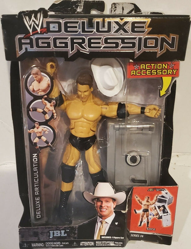 WWE Jakks Pacific Deluxe Aggression 16 JBL