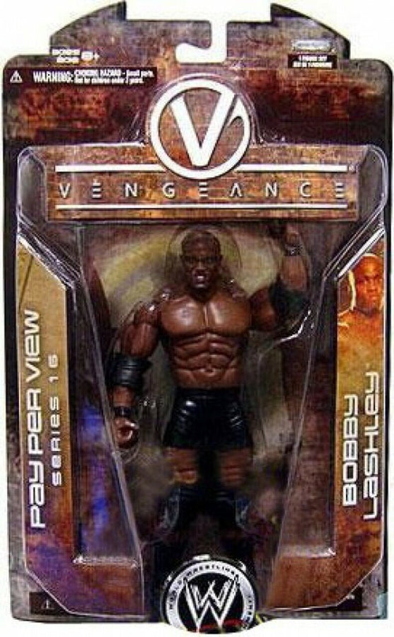 WWE Jakks Pacific Pay Per View 16 Bobby Lashley Action & Toy Figures PWcatalog