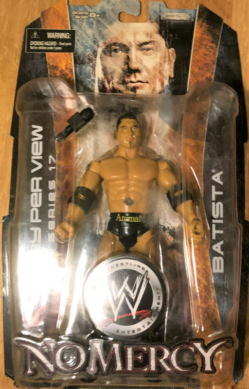 WWE Jakks Pacific Pay Per View 17 Batista Action & Toy Figures PWcatalog