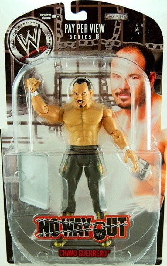 WWE Jakks Pacific Pay Per View 18 Chavo Guerrero