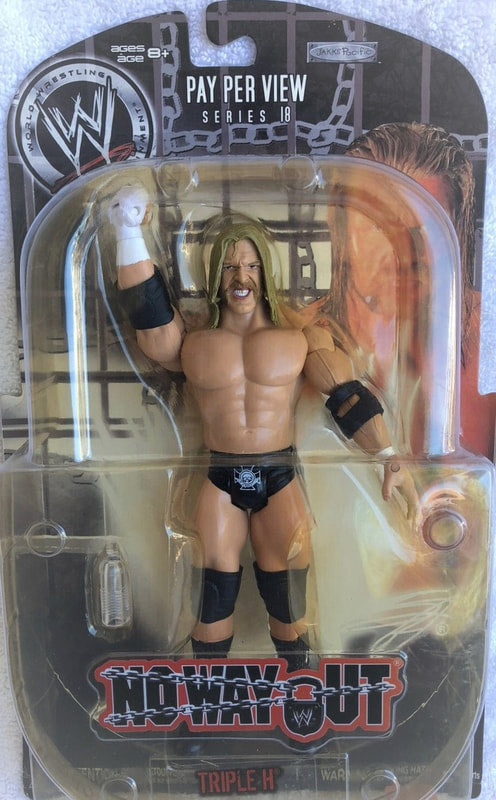 WWE Jakks Pacific Pay Per View 18 Triple H