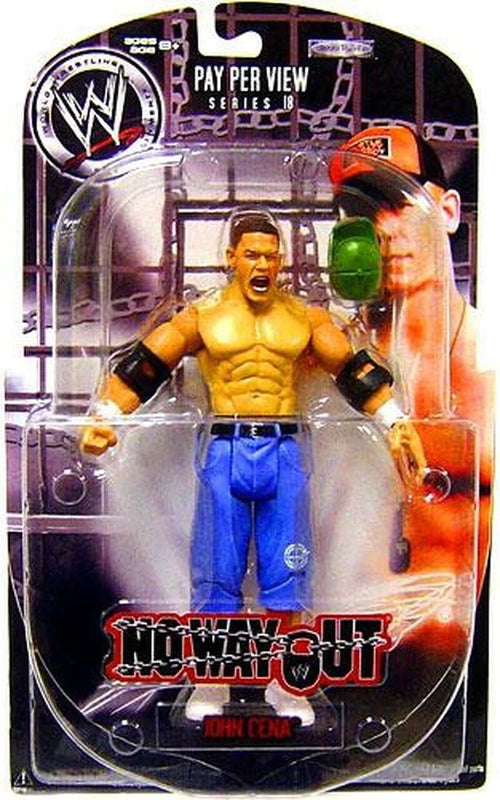 WWE Jakks Pacific Pay Per View 18 John Cena Action & Toy Figures PWcatalog