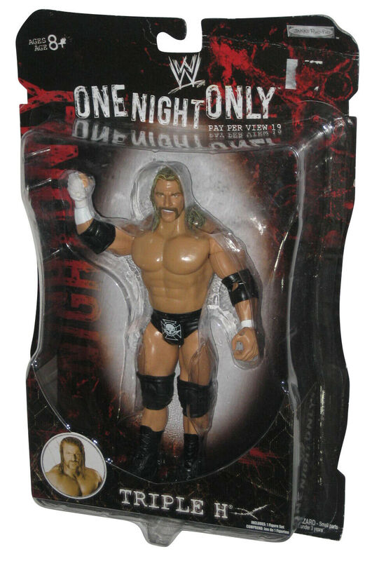 WWE Jakks Pacific Pay Per View 19 Triple H Action & Toy Figures PWcatalog