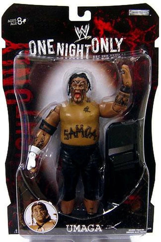 WWE Jakks Pacific Pay Per View 19 Umaga Action & Toy Figures PWcatalog