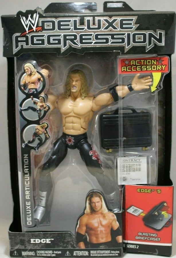 WWE Jakks Pacific Deluxe Aggression 2 Edge Action & Toy Figures PWcatalog