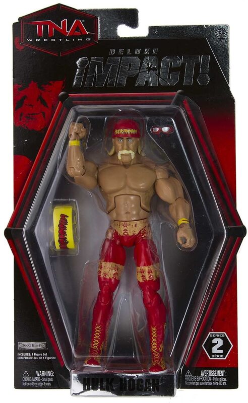 TNA/Impact Wrestling Jakks Pacific Deluxe Impact! 2 Hulk Hogan
