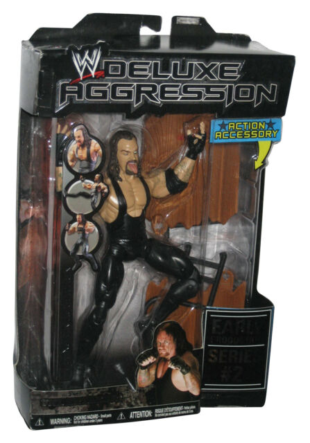 WWE Jakks Pacific Deluxe Aggression 2 Undertaker [Early Production]