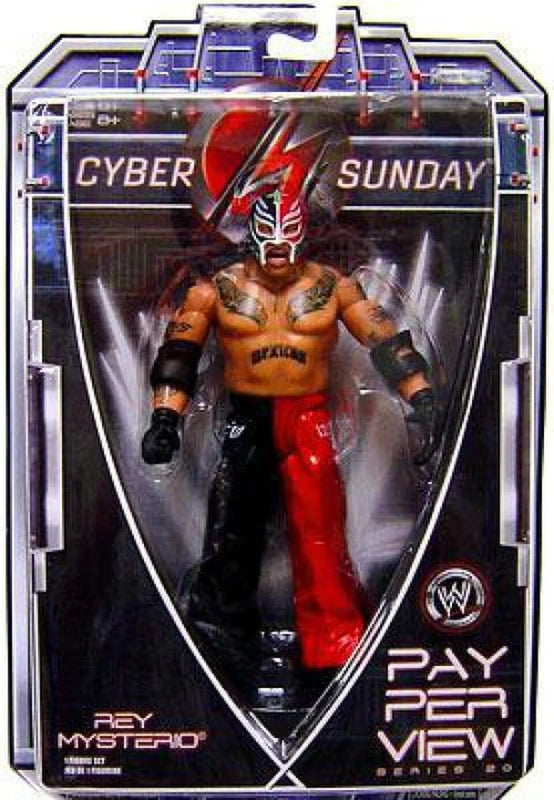 WWE Jakks Pacific Pay Per View 20 Rey Mysterio Action & Toy Figures PWcatalog