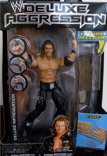 WWE Jakks Pacific Deluxe Aggression 21 Edge Action & Toy Figures PWcatalog