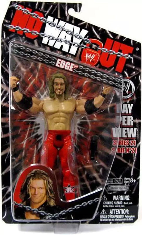 WWE Jakks Pacific Pay Per View 21 Edge Action & Toy Figures PWcatalog