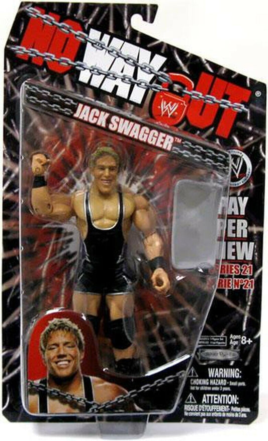 WWE Jakks Pacific Pay Per View 21 Jack Swagger