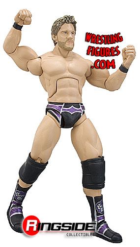 WWE Jakks Pacific Deluxe Aggression Unreleased/Prototype Chris Jericho [Unreleased]