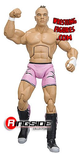 WWE Jakks Pacific Deluxe Aggression Unreleased/Prototype Tyson Kidd [Unreleased]