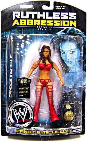 WWE Jakks Pacific Ruthless Aggression 29 Candice Michelle