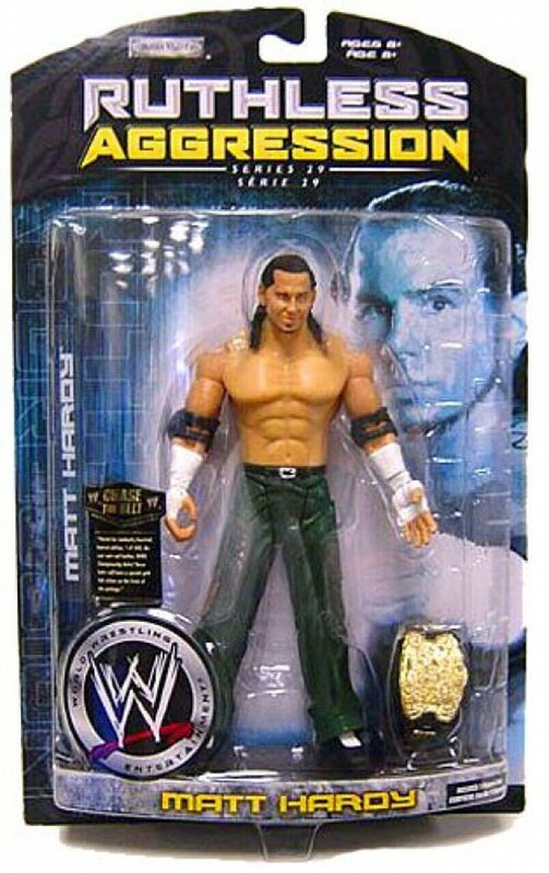 WWE Jakks Pacific Ruthless Aggression 29 Matt Hardy