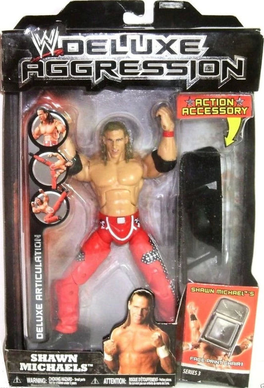 WWE Jakks Pacific Deluxe Aggression 3 Shawn Michaels