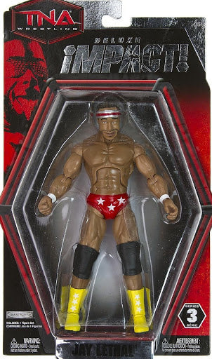 TNA/Impact Wrestling Jakks Pacific Deluxe Impact! 3 Jay Lethal Action & Toy Figures PWcatalog