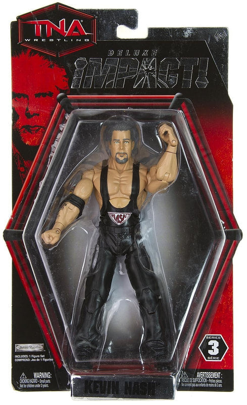 TNA/Impact Wrestling Jakks Pacific Deluxe Impact! 3 Kevin Nash