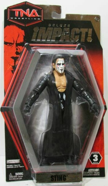 TNA/Impact Wrestling Jakks Pacific Deluxe Impact! 3 Sting Action & Toy Figures PWcatalog