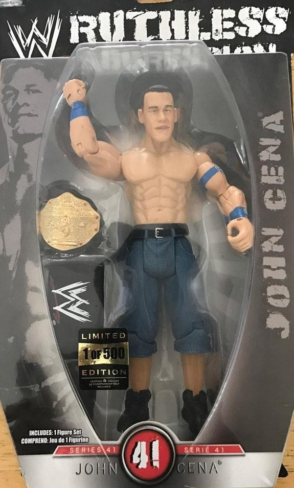 WWE Jakks Pacific Ruthless Aggression 41 John Cena [Chase]