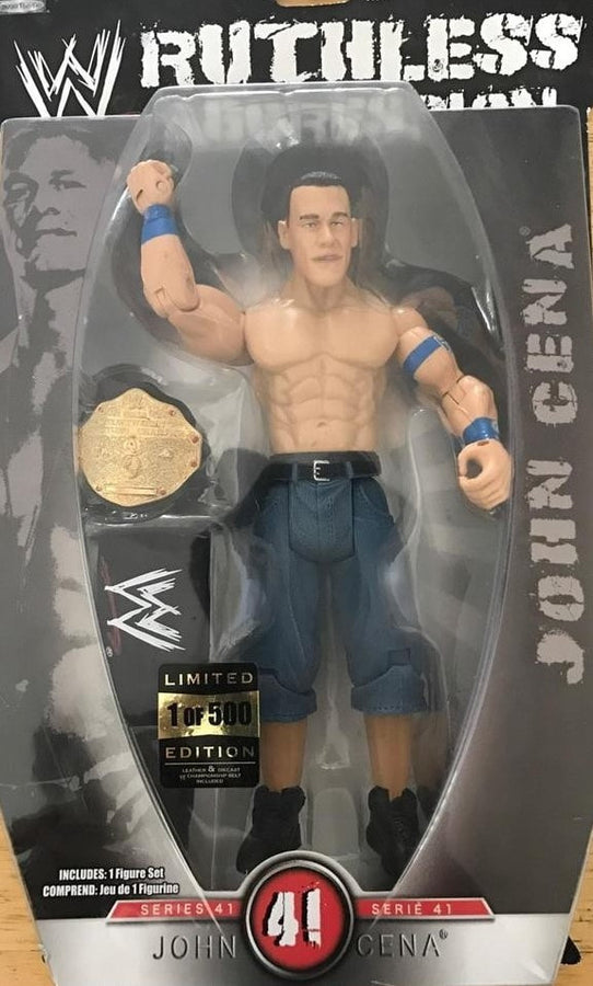 WWE Jakks Pacific Ruthless Aggression 41 John Cena [Chase] Action & Toy Figures PWcatalog
