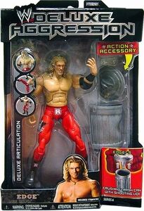 WWE Jakks Pacific Deluxe Aggression 6 Edge