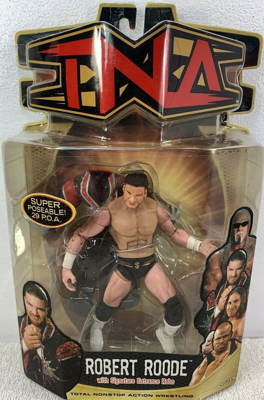 TNA/Impact Wrestling Marvel Toys TNA Wrestling Impact! 7 Robert Roode