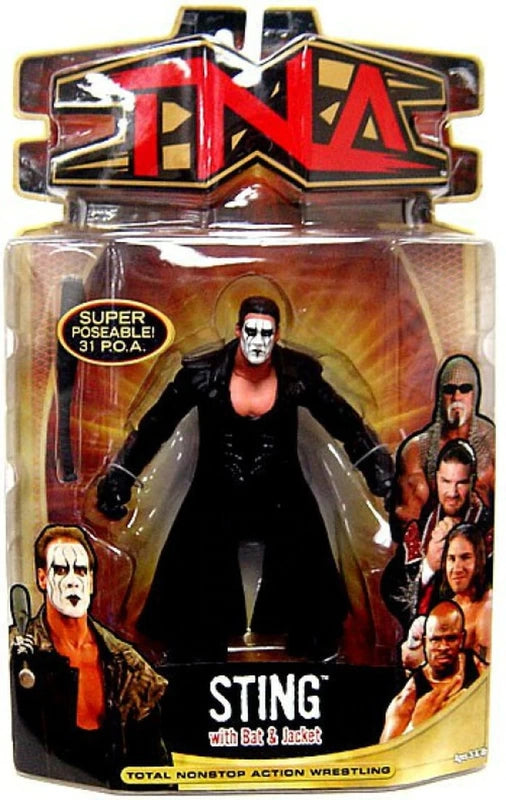 TNA/Impact Wrestling Marvel Toys TNA Wrestling Impact! 7 Sting [Rerelease]