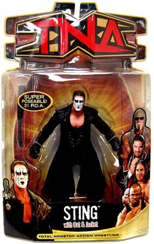 TNA/Impact Wrestling Marvel Toys TNA Wrestling Impact! 7 Sting [Rerelease] Action & Toy Figures PWcatalog