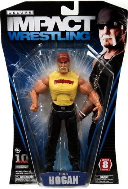 TNA/Impact Wrestling Jakks Pacific Deluxe Impact! 8 Hulk Hogan