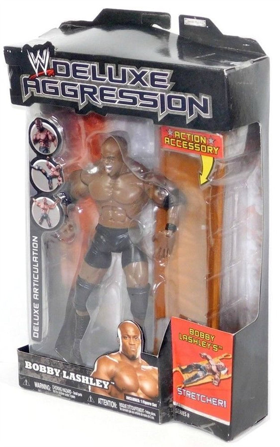 WWE Jakks Pacific Deluxe Aggression 8 Bobby Lashley Action & Toy Figures PWcatalog