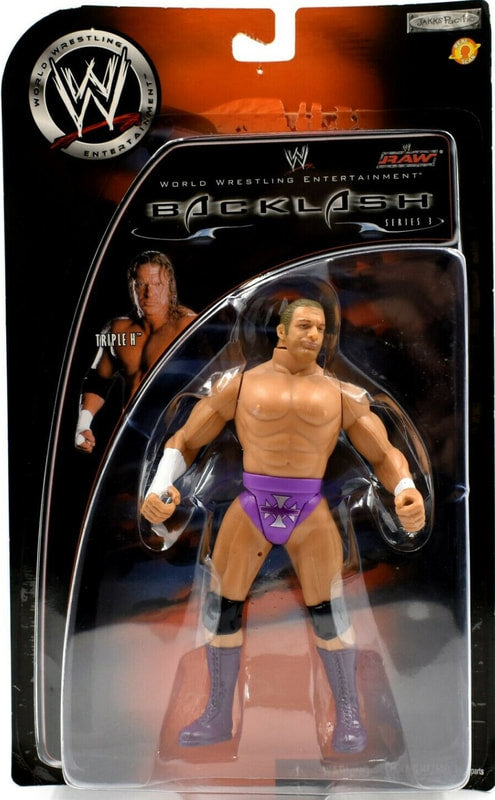2003 WWE Jakks Pacific Backlash Series 3 Triple H [Exclusive] Action & Toy Figures PWcatalog