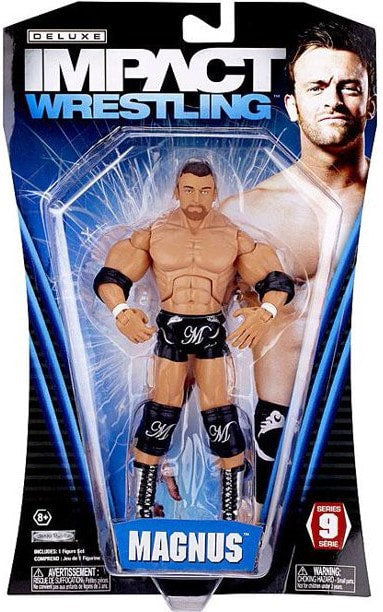 TNA/Impact Wrestling Jakks Pacific Deluxe Impact! 9 Magnus