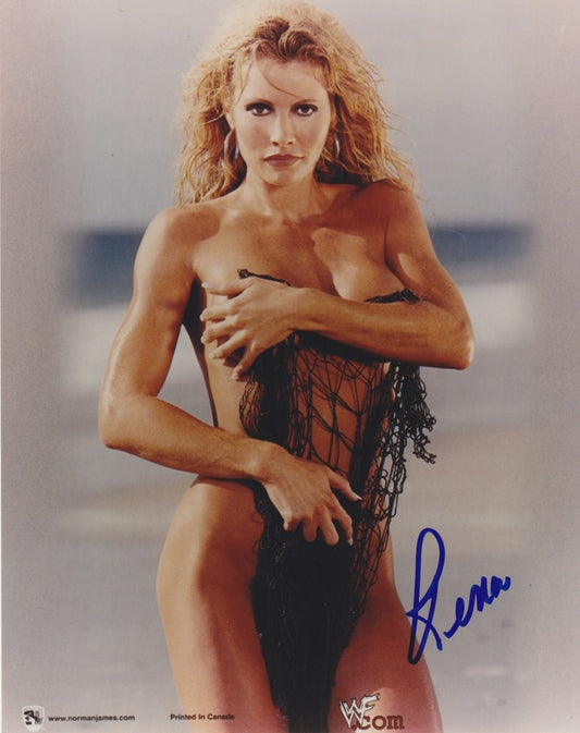 WWF Sable (Signed) WWF.com/Norman James Licensed Color