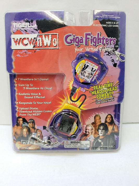 WCW NWO Tiger Electronic giga figthers