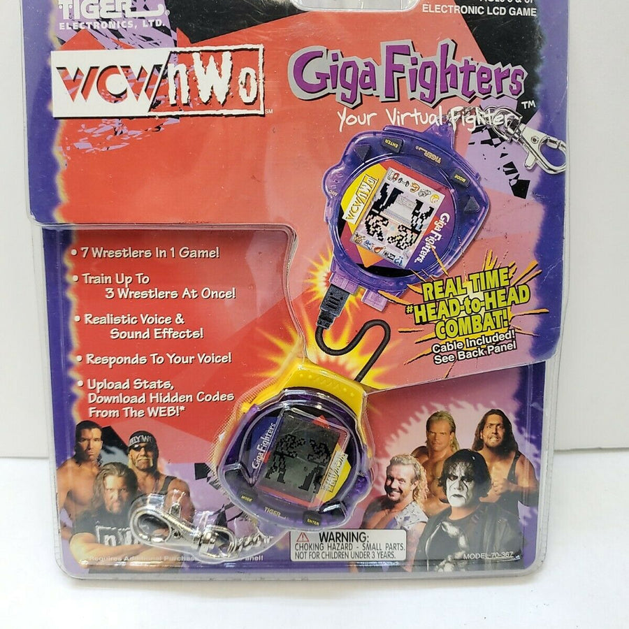 WCW NWO Tiger Electronic giga figthers PWcatalog