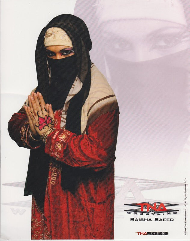 2009 TNA Raisha Saeed P-33 