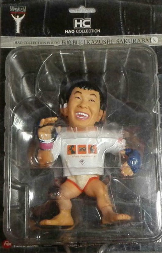 Takada Dojo HAO Collection Fighters Figure Limited Model Kazushi Sakuraba [With White Shirt]