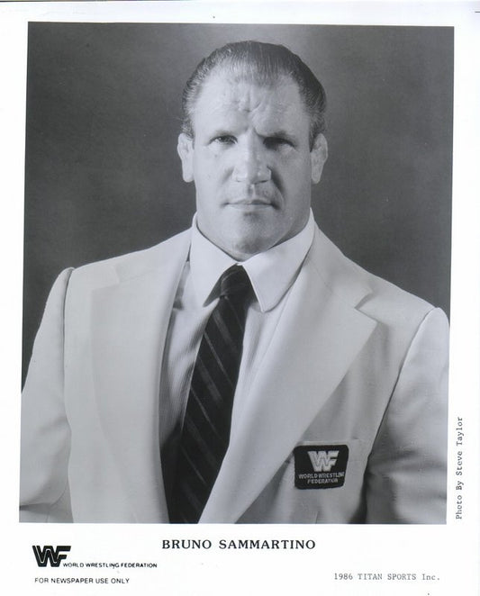 1986 Bruno Sammartino
