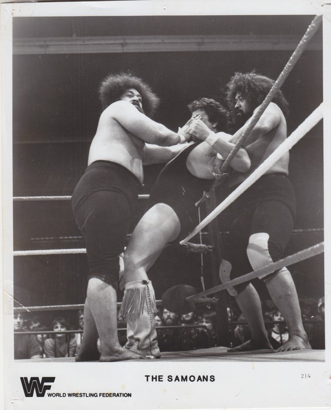 1983 The Samoans #214b PWcatalog