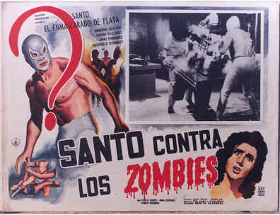 Santo Contra Los Zombies DVDs & Videos PWcatalog