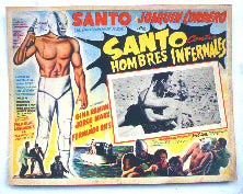 Santo vs. Hombres Infernales DVDs & Videos PWcatalog