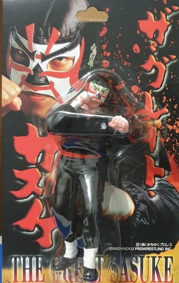 Michinoku Pro CharaPro Basic The Great Sasuke [With Green Mask Accents] Action & Toy Figures PWcatalog