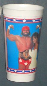Randy Savage and Miss Elizabeth ICEE from Canada