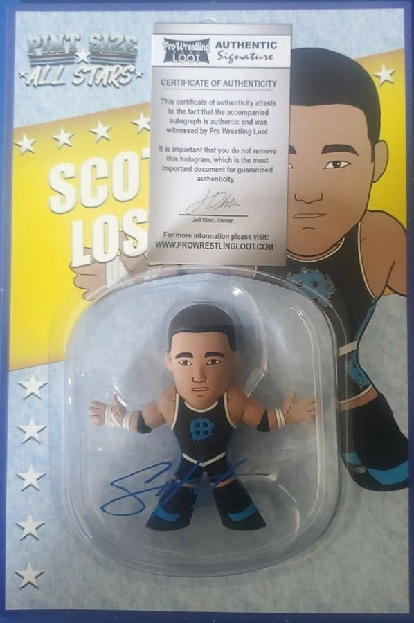 Pro Wrestling Loot Pint Size All Stars Scott Lost [June] Action & Toy Figures PWcatalog