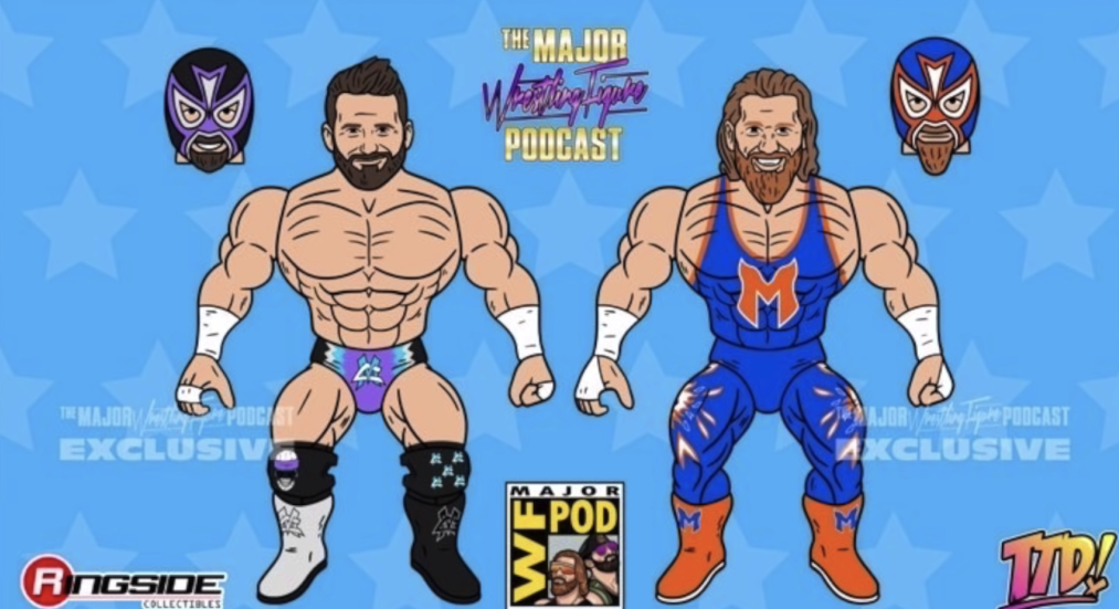 Major Wrestling Figure Podcast Matt Cardona [Exclusive]