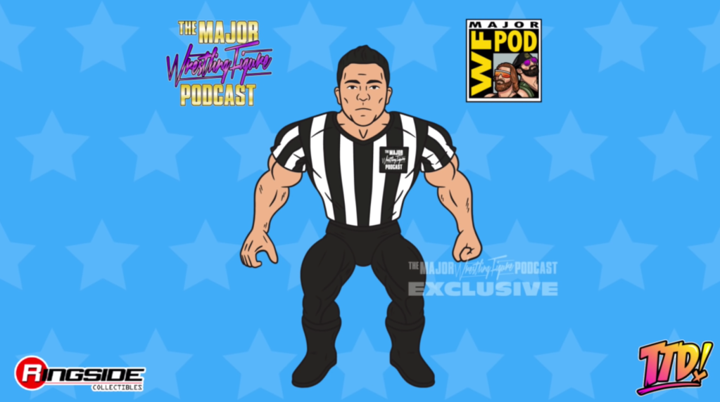 Major Wrestling Figure Podcast Ref Named John [Exclusive]