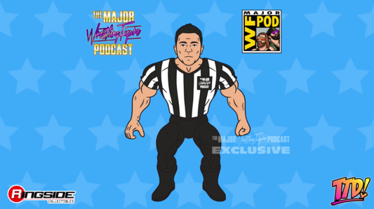 Major Wrestling Figure Podcast Ref Named John [Exclusive]