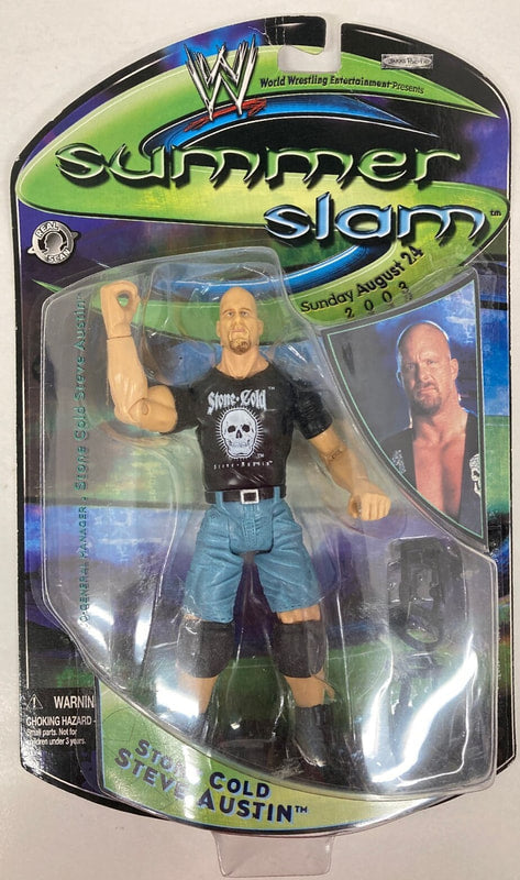 WWE Jakks Pacific Pay Per View 2 Stone Cold Steve Austin [With "Skull" Shirt] Action & Toy Figures PWcatalog