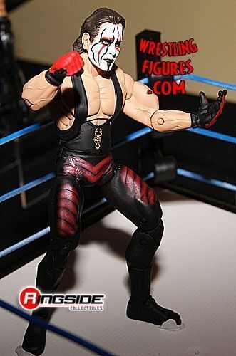 TNA/Impact Wrestling Jakks Pacific Deluxe Impact! Unreleased/Prototype Sting [Unreleased]